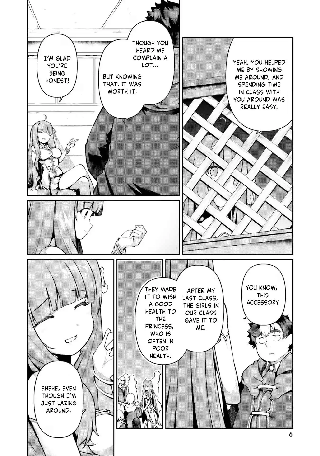 Buta Koushaku ni Tensei Shitakara, Kondo wa Kimi ni Suki to Iitai Chapter 38 7